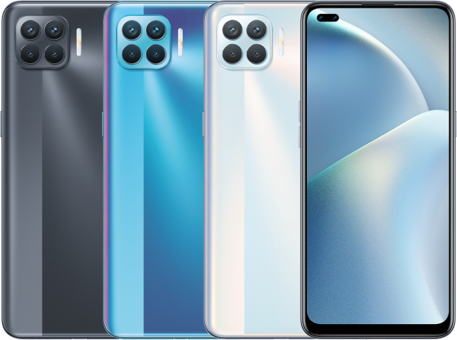 Oppo Reno4 Lite (Cph2125) 128 Gb Hafıza 8 Gb Ram 6.43 İnç 48 MP Çift Hatlı Super Amoled Ekran Android Akıllı Cep Telefonu Beyaz