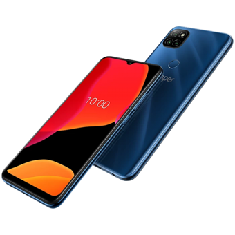 Casper Via E30 64 Gb Hafıza 4 Gb Ram 6.52 İnç 16 MP Ips Lcd Ekran Android Akıllı Cep Telefonu Mavi