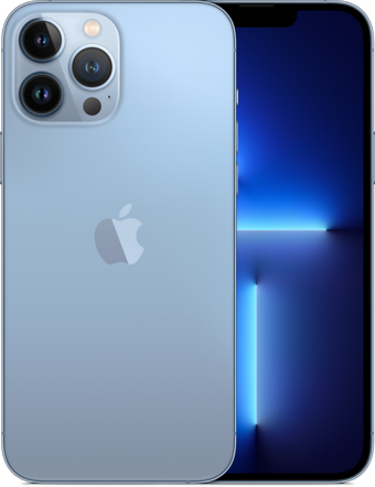 Apple iPhone 13 Pro Max 1 Tb Hafıza 6 Gb Ram 6.7 İnç 12 MP Çift Hatlı Oled Ekran Ios Akıllı Cep Telefonu Mavi