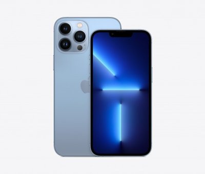 Apple iPhone 13 Pro Max 1 Tb Hafıza 6 Gb Ram 6.7 İnç 12 MP Çift Hatlı Oled Ekran Ios Akıllı Cep Telefonu Mavi