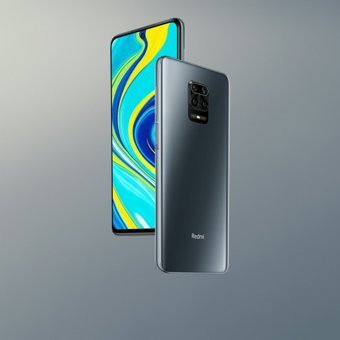 Xiaomi Redmi Note 9S 64 Gb Hafıza 4 Gb Ram 6.67 İnç 48 MP Ips Lcd Ekran Android Akıllı Cep Telefonu Gri