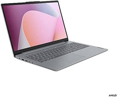 Lenovo IdeaPad Slim 3 15AMN8 82XQ0012TX Harici AMD Ryzen 5 8 GB Ram 512 GB SSD 15.6 inç Full HD FreeDos Laptop