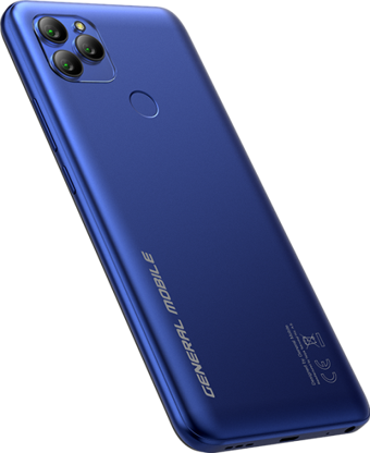 General Mobile Gm 21 32 Gb Hafıza 3 Gb Ram 6.52 İnç 13 MP Ips Lcd Ekran Android Akıllı Cep Telefonu Mavi
