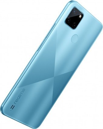 Realme C21Y 64 Gb Hafıza 4 Gb Ram 6.5 İnç 13 MP Ips Lcd Ekran Android Akıllı Cep Telefonu Mavi