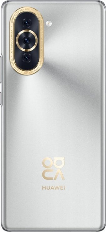 Huawei Nova 10 128 Gb Hafıza 8 Gb Ram 6.67 İnç 50 MP Çift Hatlı Oled Ekran Android Akıllı Cep Telefonu Gümüş