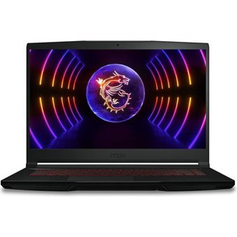 MSI Thin GF63 12VE-083XTR Harici GeForce RTX 4050 Intel Core i5 16 GB Ram GDDR6 1 TB SSD 15.6 inç Full HD FreeDos Gaming Notebook Laptop