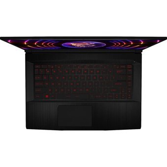 MSI Thin GF63 12VE-083XTR Harici GeForce RTX 4050 Intel Core i5 16 GB Ram GDDR6 1 TB SSD 15.6 inç Full HD FreeDos Gaming Notebook Laptop