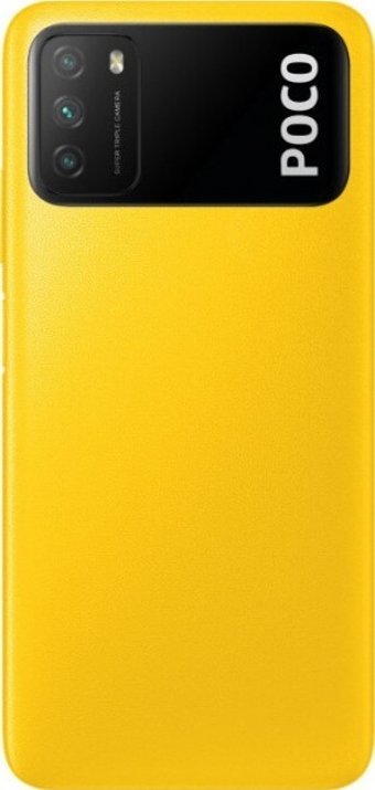 Poco M3 128 Gb Hafıza 4 Gb Ram 6.53 İnç 48 MP Çift Hatlı Ips Lcd Ekran Android Akıllı Cep Telefonu Sarı