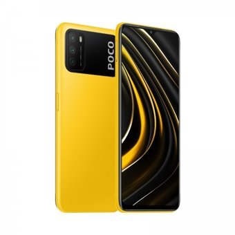 Poco M3 128 Gb Hafıza 4 Gb Ram 6.53 İnç 48 MP Çift Hatlı Ips Lcd Ekran Android Akıllı Cep Telefonu Sarı