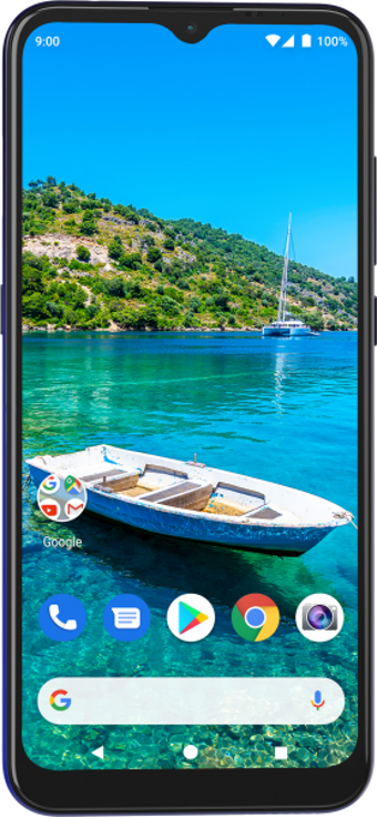 General Mobile Gm 10 64 Gb Hafıza 3 Gb Ram 6.52 İnç 13 MP Ips Lcd Ekran Android Akıllı Cep Telefonu Mavi