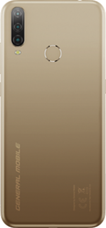 General Mobile Gm 10 64 Gb Hafıza 3 Gb Ram 6.52 İnç 13 MP Ips Lcd Ekran Android Akıllı Cep Telefonu Mavi