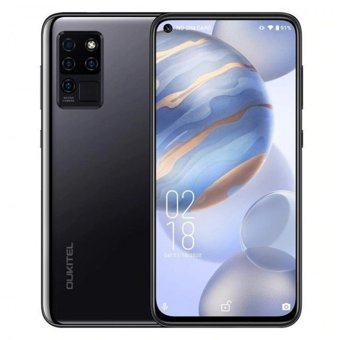 Oukitel C21 64 Gb Hafıza 4 Gb Ram 6.4 İnç 16 MP Ips Lcd Ekran Android Akıllı Cep Telefonu Siyah