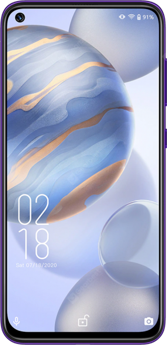 Oukitel C21 64 Gb Hafıza 4 Gb Ram 6.4 İnç 16 MP Ips Lcd Ekran Android Akıllı Cep Telefonu Siyah
