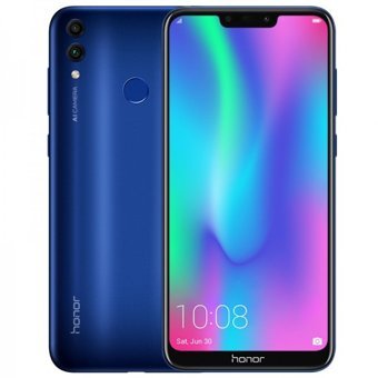 Honor 8C 32 Gb Hafıza 3 Gb Ram 6.26 İnç 13 MP Ips Lcd Ekran Android Akıllı Cep Telefonu Mavi