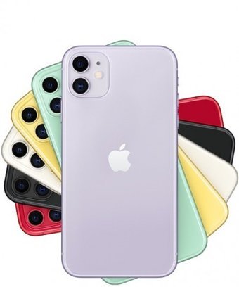 Apple iPhone 11 128 Gb Hafıza 4 Gb Ram 6.1 İnç 12 MP Çift Hatlı Ips Lcd Ekran Ios Akıllı Cep Telefonu Beyaz