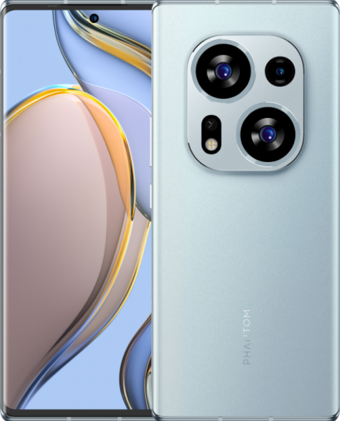 Tecno Phantom X2 256 Gb Hafıza 8 Gb Ram 6.8 İnç 64 MP Amoled Ekran Android Akıllı Cep Telefonu Gümüş