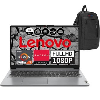 Lenovo Ideapad 1 15ALC7 82R4006ETRF02 Harici AMD Ryzen 7 8 GB Ram DDR4 512 GB SSD 15.6 inç Full HD FreeDos Laptop
