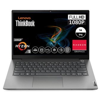Lenovo ThinkBook 14 G4 21DK0059TXH03 Dahili AMD Radeon Graphics AMD Ryzen 5 16 GB Ram DDR4 2 TB SSD 15.6 inç Full HD Windows 11 Home Laptop