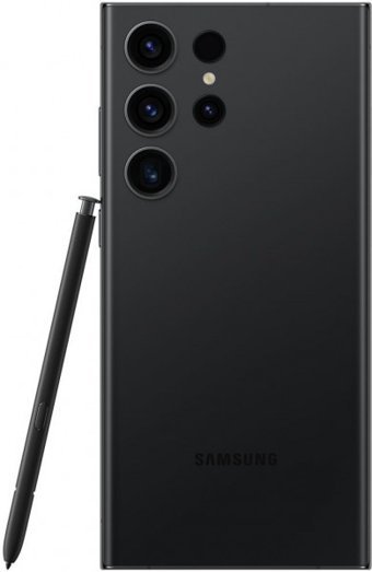 Samsung Galaxy S23 Ultra 512 Gb Hafıza 12 Gb Ram 6.8 İnç 200 MP Kalemli Dynamic Amoled Ekran Android Akıllı Cep Telefonu Siyah