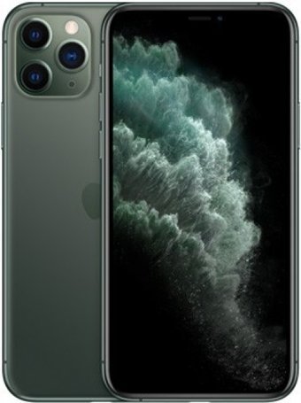 Apple iPhone 11 Pro 256 Gb Hafıza 4 Gb Ram 5.8 İnç 12 MP Çift Hatlı Oled Ekran Ios Akıllı Cep Telefonu Yeşil