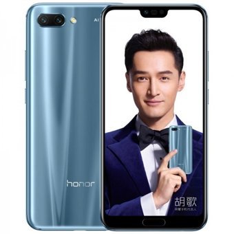 Honor 10 128 Gb Hafıza 4 Gb Ram 5.84 İnç 16 MP Ips Lcd Ekran Android Akıllı Cep Telefonu Gri