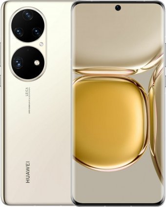 Huawei P50 Pro (Jad-Lx9) 256 Gb Hafıza 8 Gb Ram 6.6 İnç 50 MP Çift Hatlı Oled Ekran Android Akıllı Cep Telefonu Altın