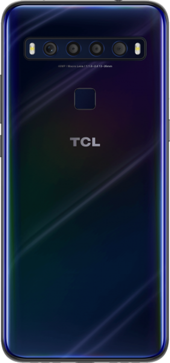 Tcl 10L 64 Gb Hafıza 6 Gb Ram 6.53 İnç 48 MP Ips Lcd Ekran Android Akıllı Cep Telefonu Beyaz