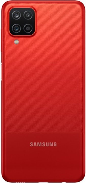 Samsung Galaxy A12 64 Gb Hafıza 4 Gb Ram 6.5 İnç 48 MP Pls Ekran Android Akıllı Cep Telefonu Kırmızı
