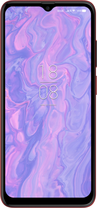 Reeder S19 Max 128 Gb Hafıza 4 Gb Ram 6.51 İnç 13 MP Ips Lcd Ekran Android Akıllı Cep Telefonu Yeşil