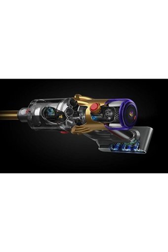 Dyson V12 545 W Şarjlı Dikey Süpürge Turuncu