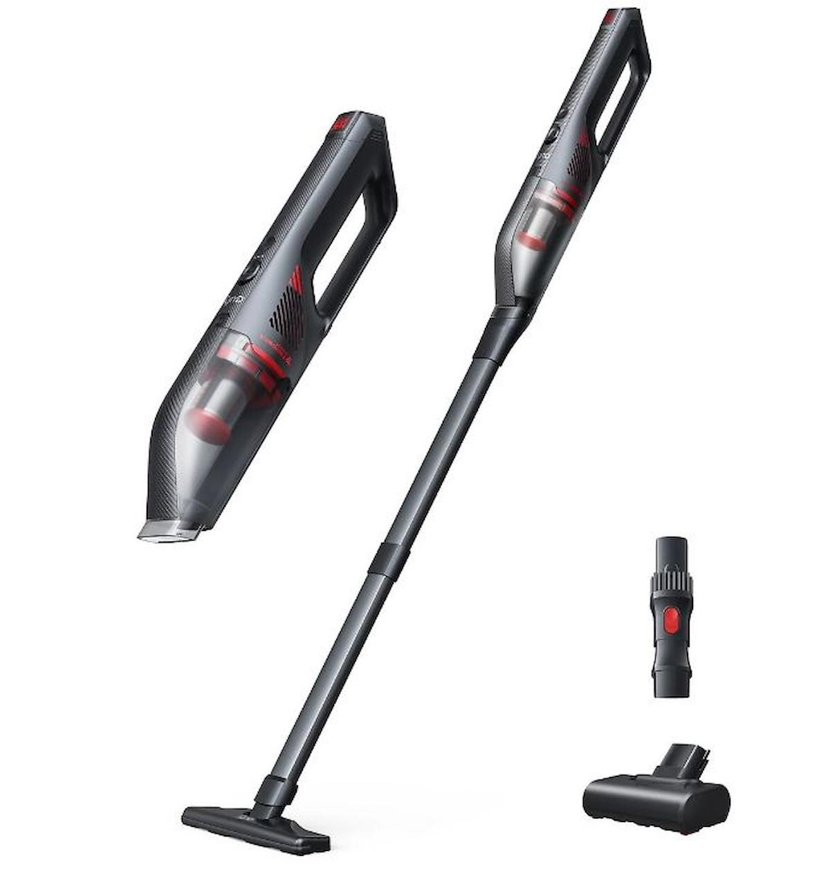 Anker Eufy Homevac H30 Infinity Şarjlı Dikey Süpürge Siyah