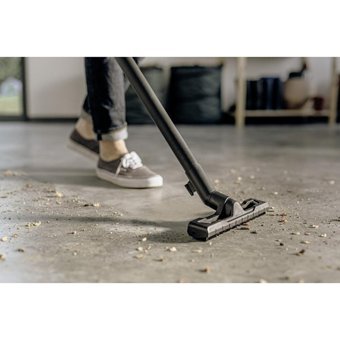 Karcher KWD 1 Hepa Filtreli 1000 W Kablolu Dikey Süpürge Siyah