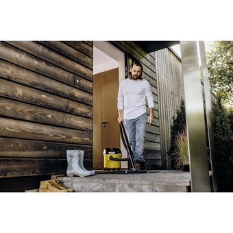 Karcher KWD 1 Hepa Filtreli 1000 W Kablolu Dikey Süpürge Siyah