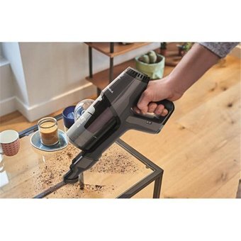 Tefal TY6973 250 W Şarjlı Dikey Süpürge Siyah