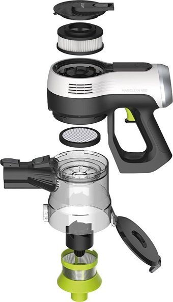 Arzum AR40202 Hepa Filtreli Şarjlı Dikey Süpürge Yeşil
