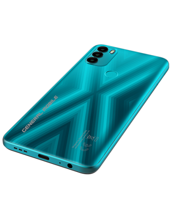 General Mobile Gm 21 Plus 64 Gb Hafıza 4 Gb Ram 6.53 İnç 16 MP Ips Lcd Ekran Android Akıllı Cep Telefonu Yeşil