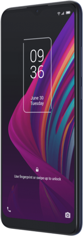 Tcl 10L 64 Gb Hafıza 6 Gb Ram 6.53 İnç 48 MP Ips Lcd Ekran Android Akıllı Cep Telefonu Mavi