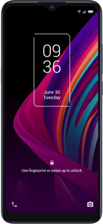 Tcl 10L 64 Gb Hafıza 6 Gb Ram 6.53 İnç 48 MP Ips Lcd Ekran Android Akıllı Cep Telefonu Mavi