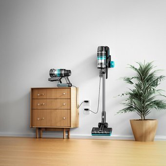 Viomi Aeolus 11 Hepa Filtreli 450 W Şarjlı Dikey Süpürge Siyah