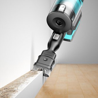 Viomi Aeolus 11 Hepa Filtreli 450 W Şarjlı Dikey Süpürge Siyah