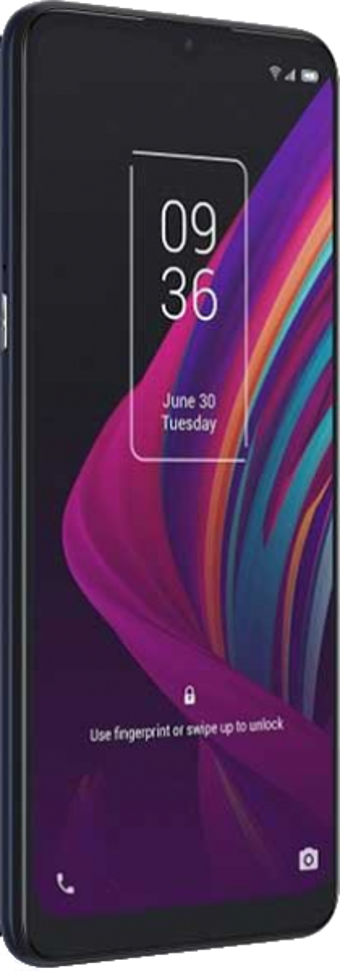 Tcl 10L 64 Gb Hafıza 6 Gb Ram 6.53 İnç 48 MP Ips Lcd Ekran Android Akıllı Cep Telefonu Mavi