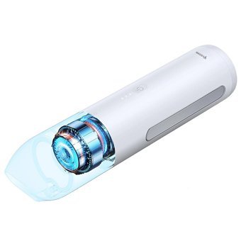Yasomi M22 100 W Şarjlı Dikey Süpürge Beyaz