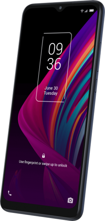 Tcl 10L 64 Gb Hafıza 6 Gb Ram 6.53 İnç 48 MP Ips Lcd Ekran Android Akıllı Cep Telefonu Mavi