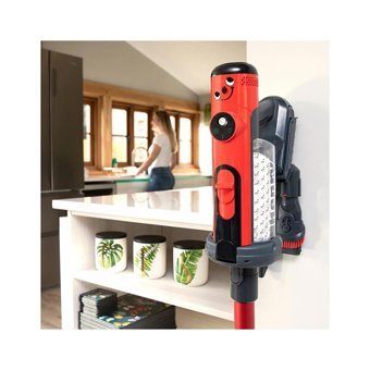 Numatic Henry Quick 300 W Şarjlı Dikey Süpürge Kırmızı
