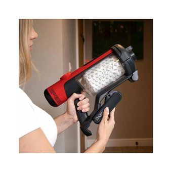 Numatic Henry Quick 300 W Şarjlı Dikey Süpürge Kırmızı