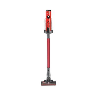 Numatic Henry Quick 300 W Şarjlı Dikey Süpürge Kırmızı