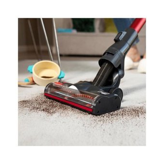 Numatic Henry Quick 300 W Şarjlı Dikey Süpürge Kırmızı