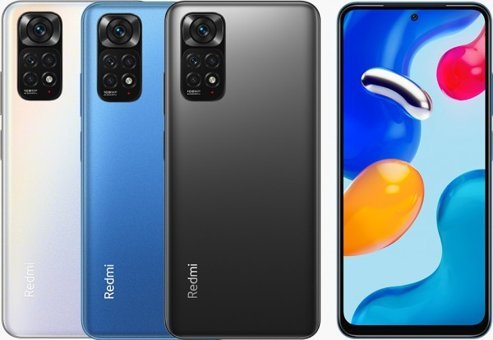 Xiaomi Note 11S 64 Gb Hafıza 6 Gb Ram 6.43 İnç 108 MP Çift Hatlı Amoled Ekran Android Akıllı Cep Telefonu Beyaz