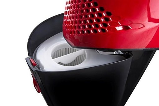 Arnica ET13310 Hepa Filtreli 850 W Kablolu Dikey Süpürge Kırmızı