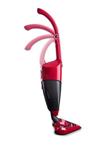 Arnica ET13310 Hepa Filtreli 850 W Kablolu Dikey Süpürge Kırmızı